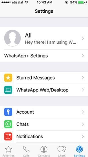 Descarga WhatsApp GB