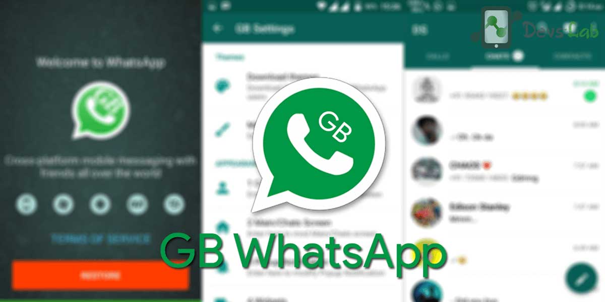 Descargar Ultima Version WhatsApp GB
