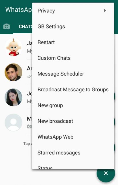 Descargar GB WhatsApp Pro
