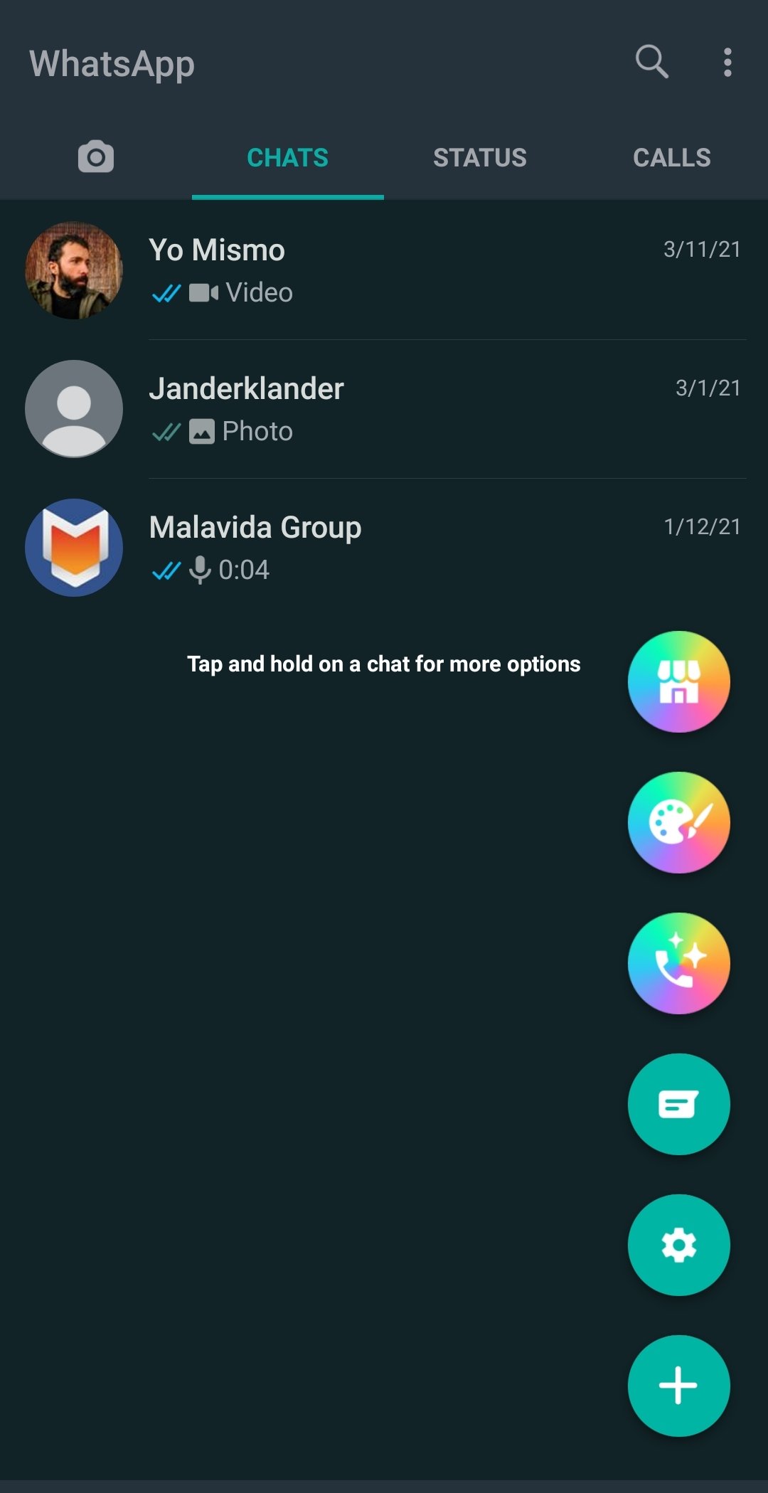 Descarga WhatsApp GB

