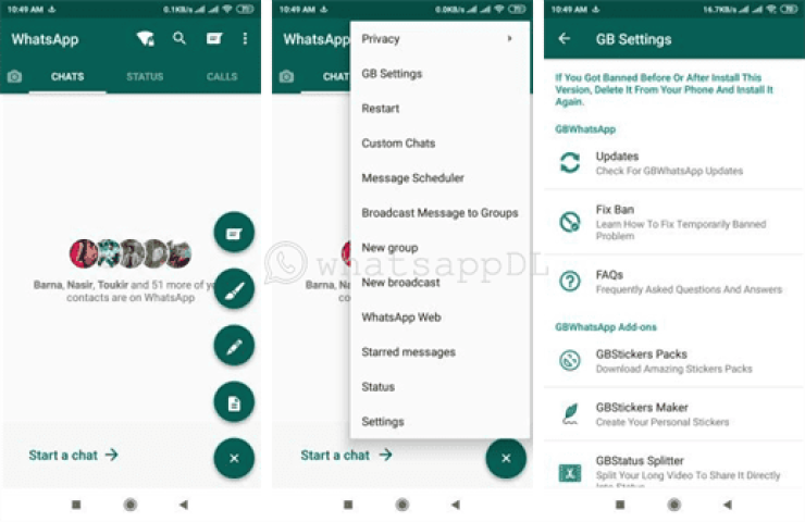 GBWhatsApp Para Descargar
